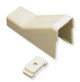 3/4″ Cable Raceway Ceiling Entry and Clip - Ivory, 10-Pack ICRW11CEIV 3/4″ Cable Raceway Ceiling Entry and Clip - Ivory, 10-Pack ICRW11CEIV